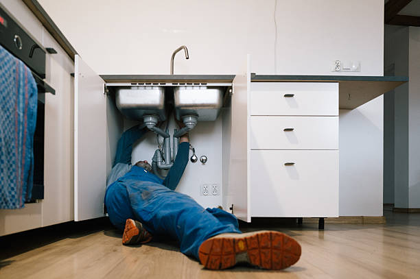 Professional Leak Detection technician working in Haverford, PA